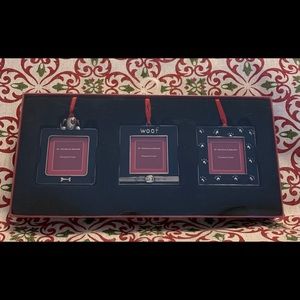 St. Nicholas Square doggie Ornament set